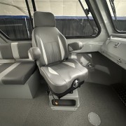 2026 Hewescraft Sea Runner 210 - Gray/Charcoal